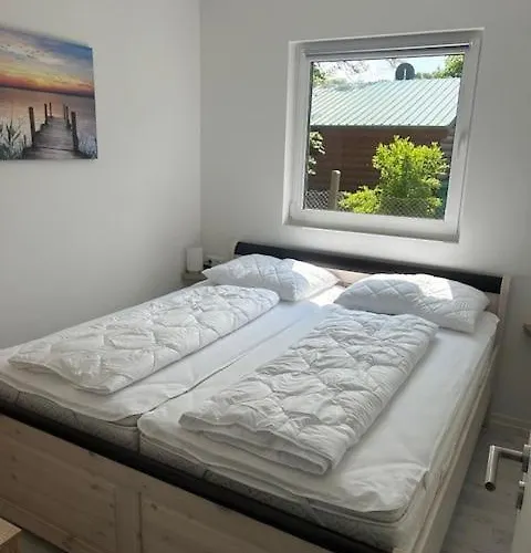 بيت للعطل Ferienhaeuser Am Heidesee هالبي