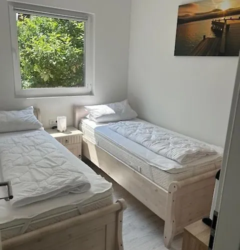 بيت للعطل Ferienhaeuser Am Heidesee *